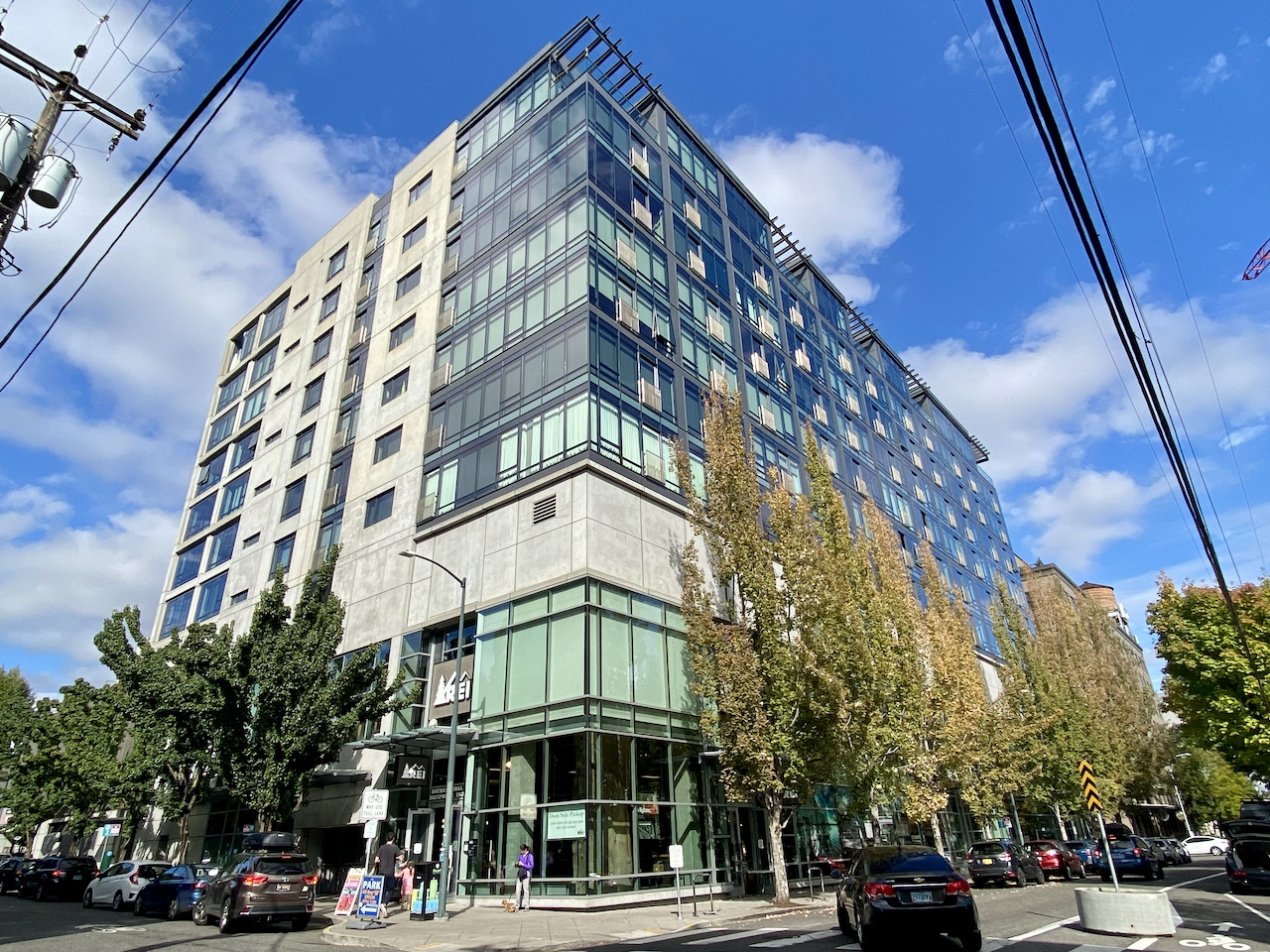 The Edge Lofts building exterior