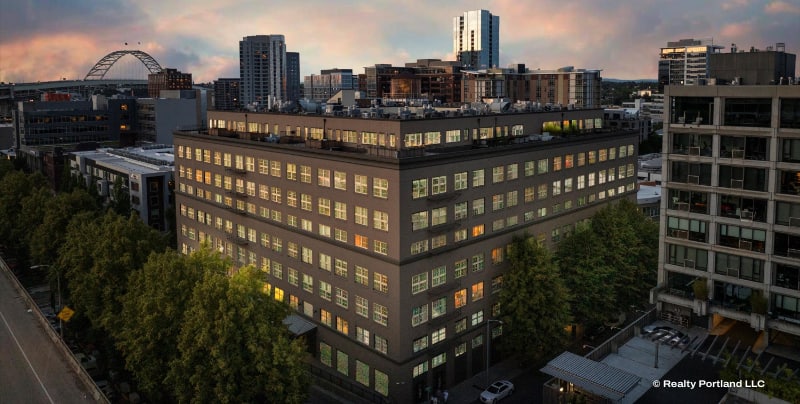 Marshall Wells building exterior