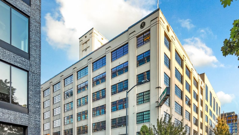 Avenue Lofts modern building